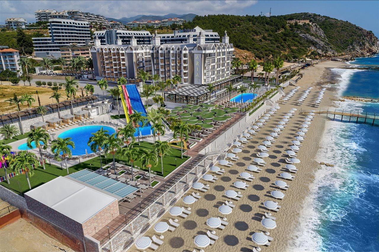 Mirador Resort & Spa Konaklı Eksteriør billede