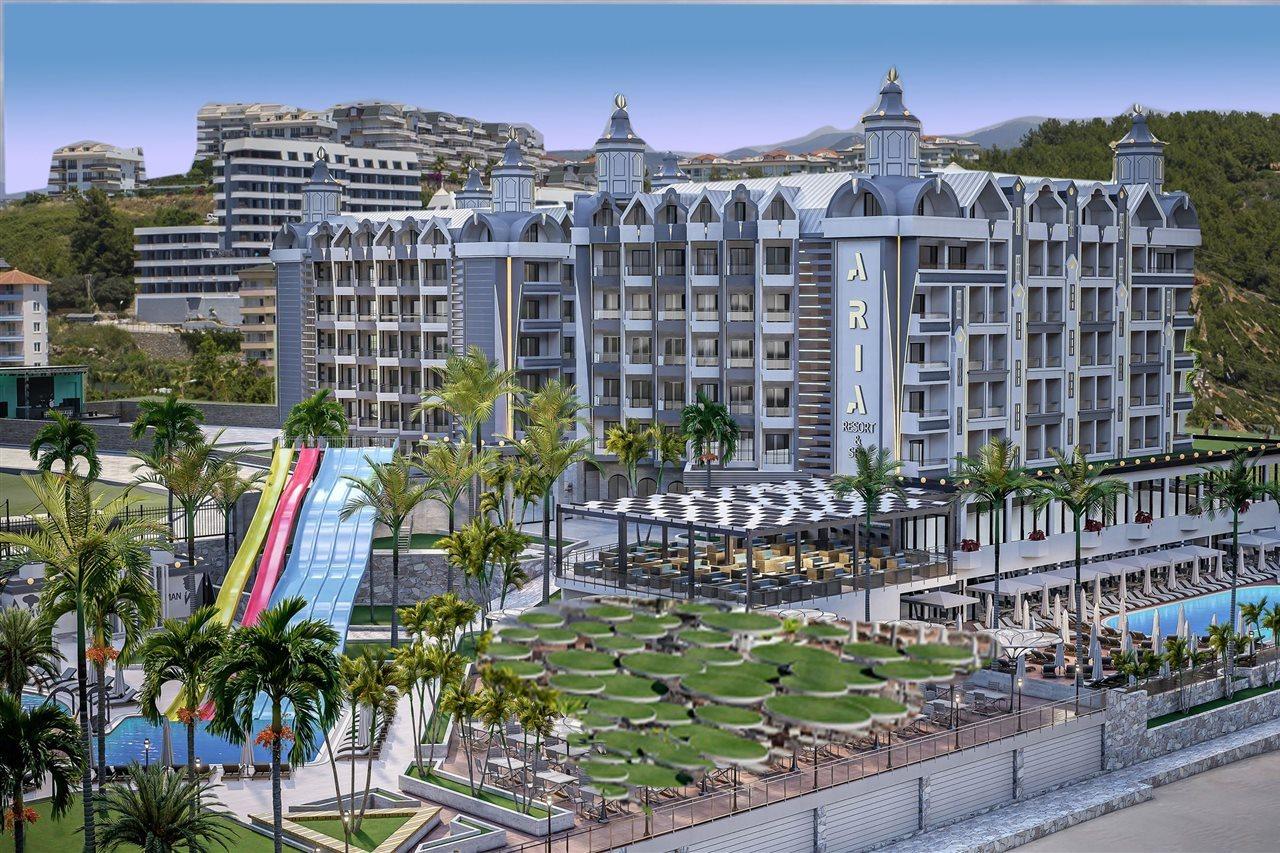 Mirador Resort & Spa Konaklı Eksteriør billede