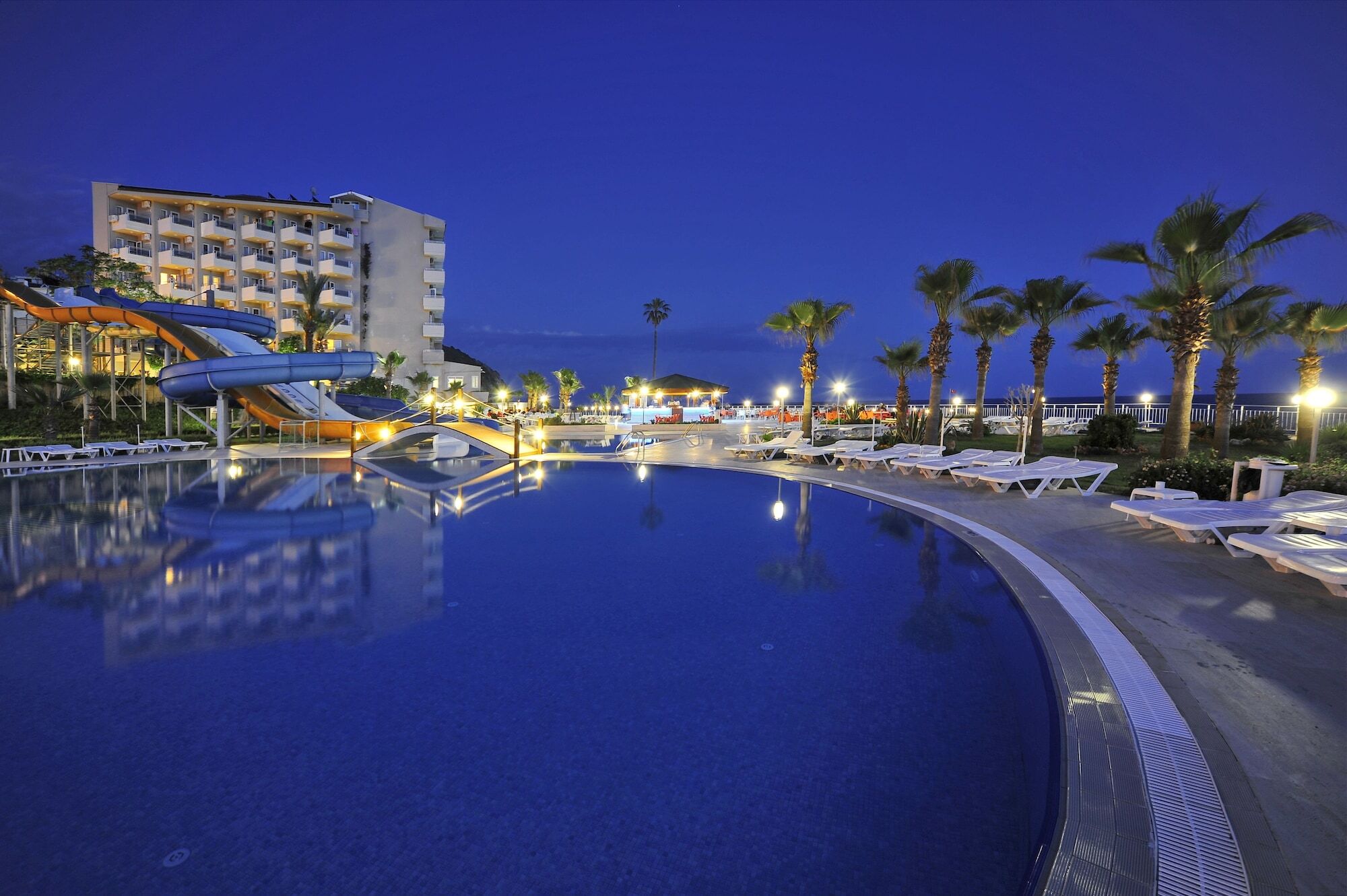 Mirador Resort & Spa Konaklı Eksteriør billede