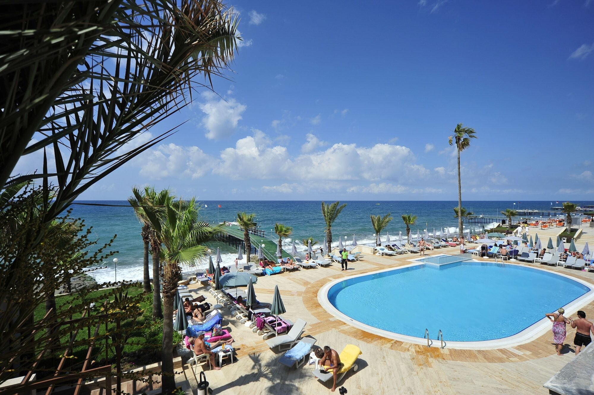 Mirador Resort & Spa Konaklı Eksteriør billede