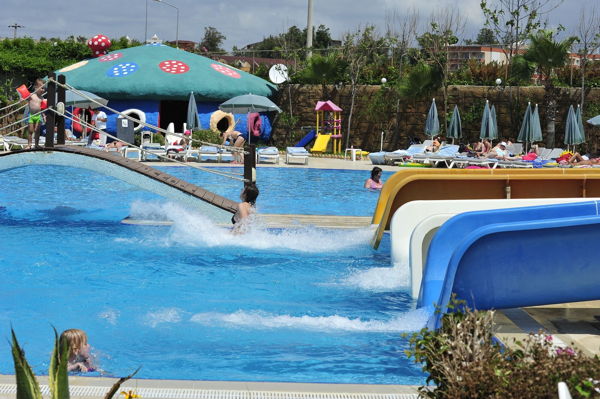Mirador Resort & Spa Konaklı Eksteriør billede