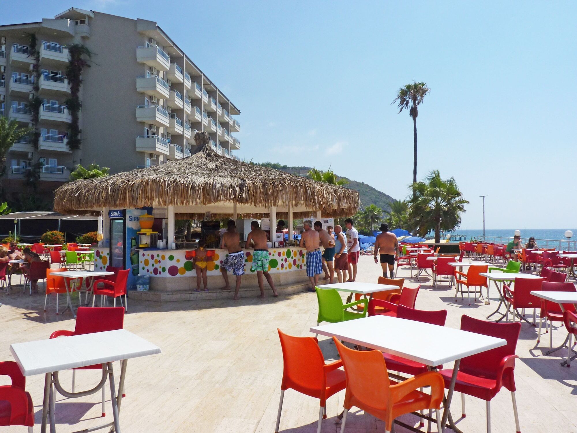 Mirador Resort & Spa Konaklı Eksteriør billede