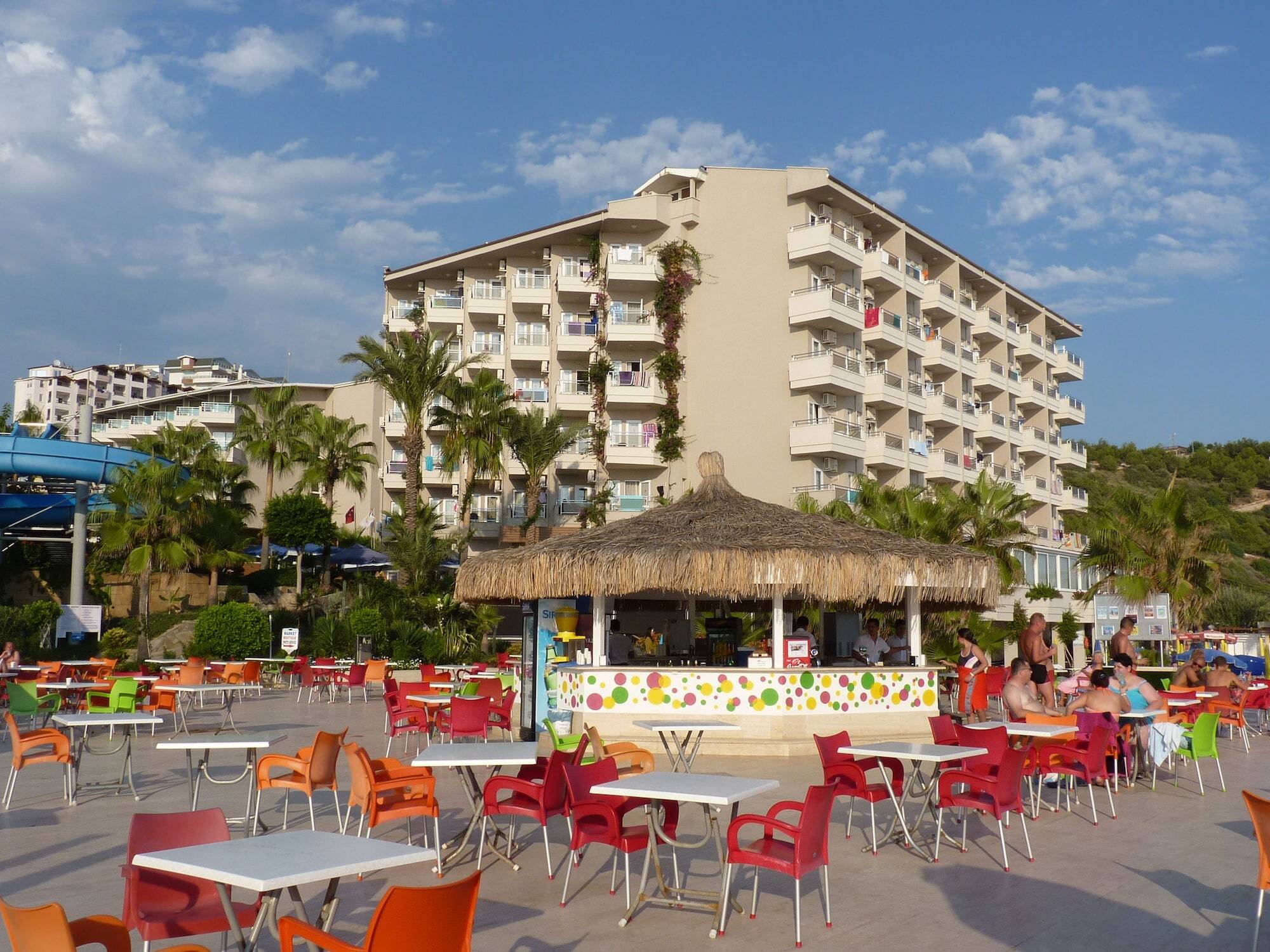 Mirador Resort & Spa Konaklı Eksteriør billede