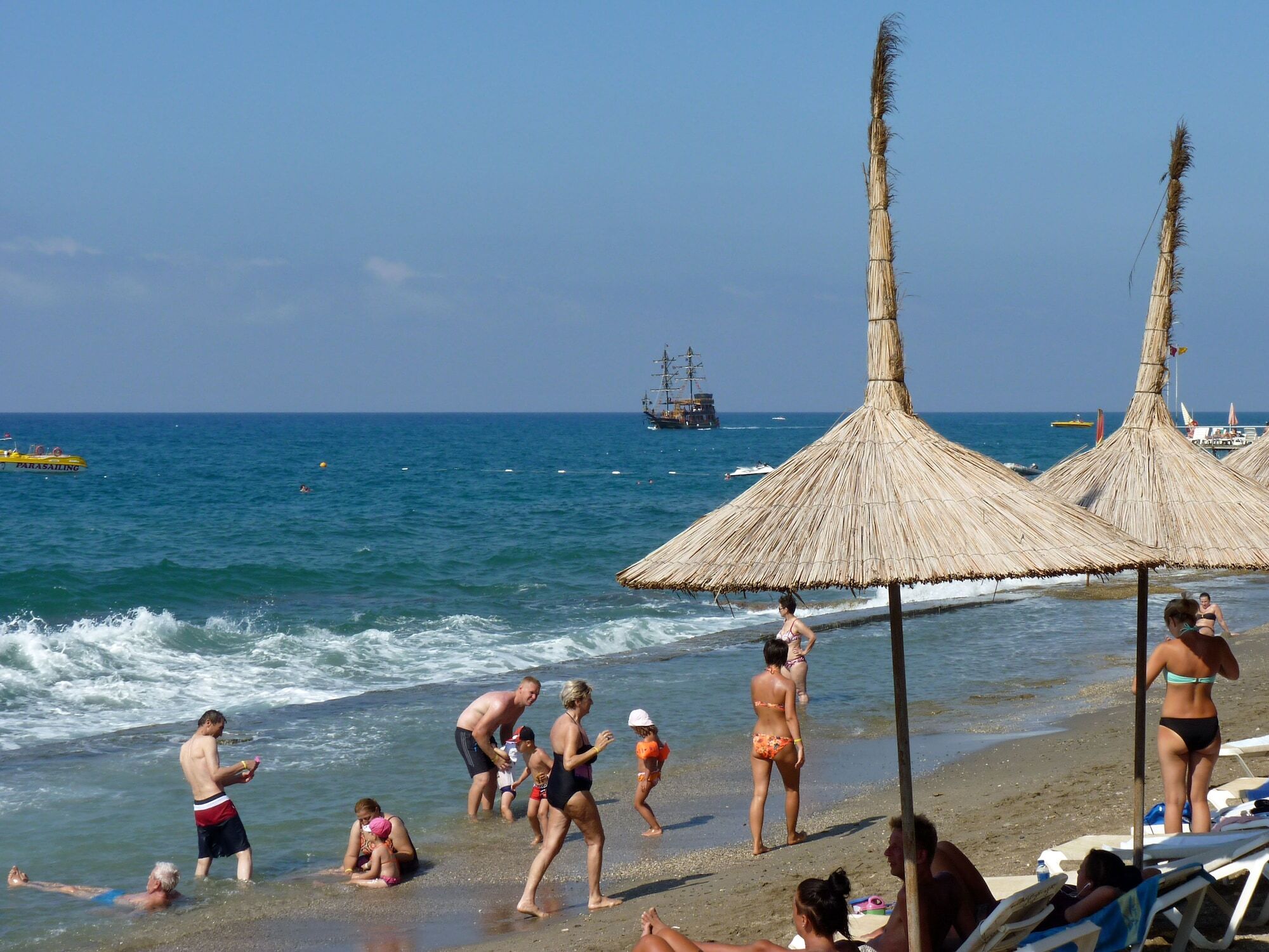 Mirador Resort & Spa Konaklı Eksteriør billede